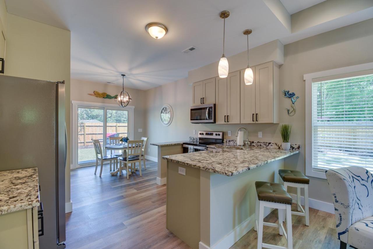 Charming Ocean Isle Beach Home About 1 Mi To Beach! المظهر الخارجي الصورة