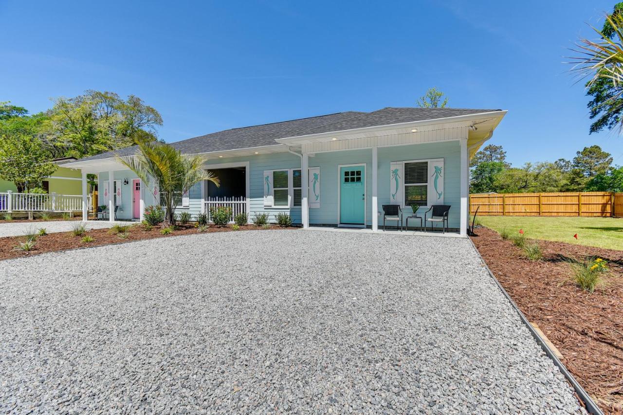 Charming Ocean Isle Beach Home About 1 Mi To Beach! المظهر الخارجي الصورة