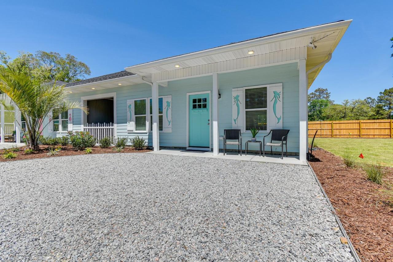 Charming Ocean Isle Beach Home About 1 Mi To Beach! المظهر الخارجي الصورة