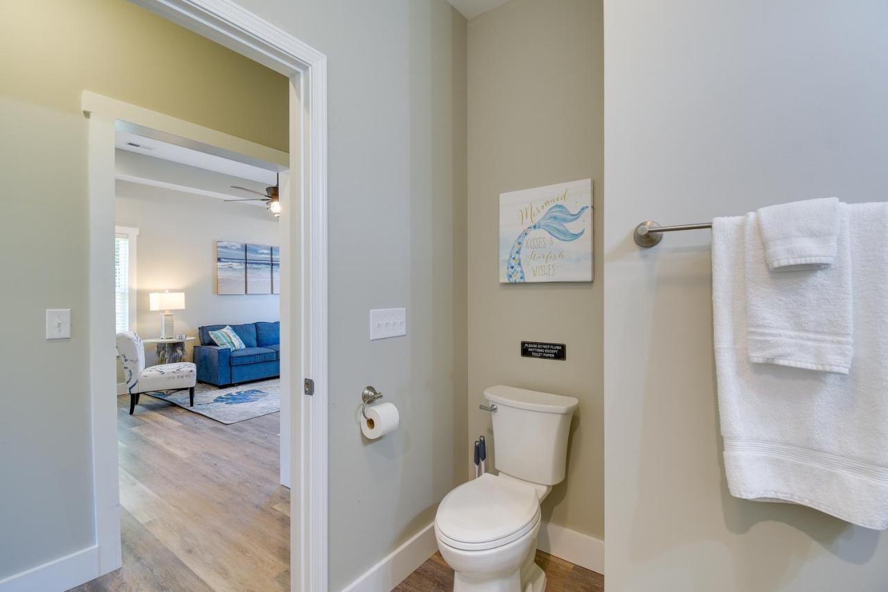 Charming Ocean Isle Beach Home About 1 Mi To Beach! المظهر الخارجي الصورة