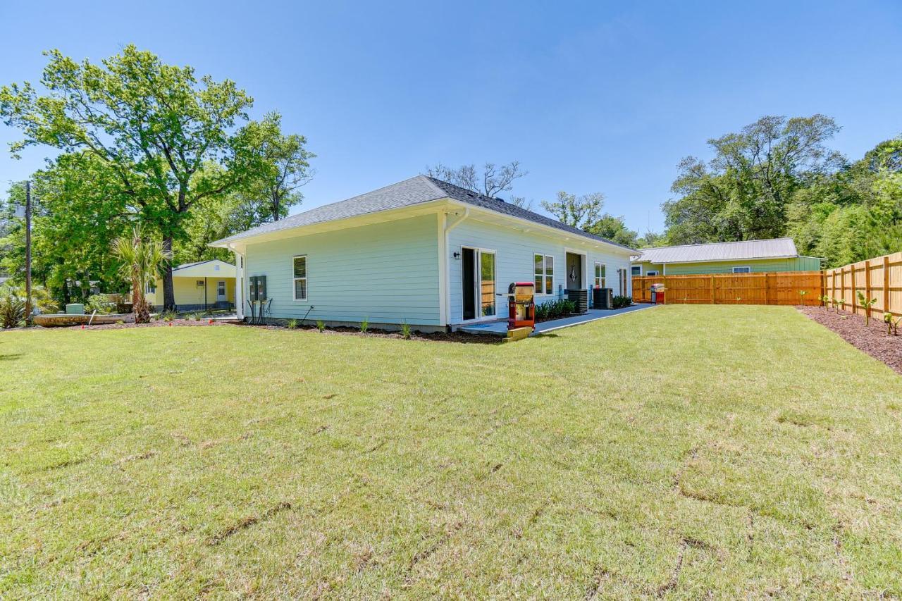 Charming Ocean Isle Beach Home About 1 Mi To Beach! المظهر الخارجي الصورة