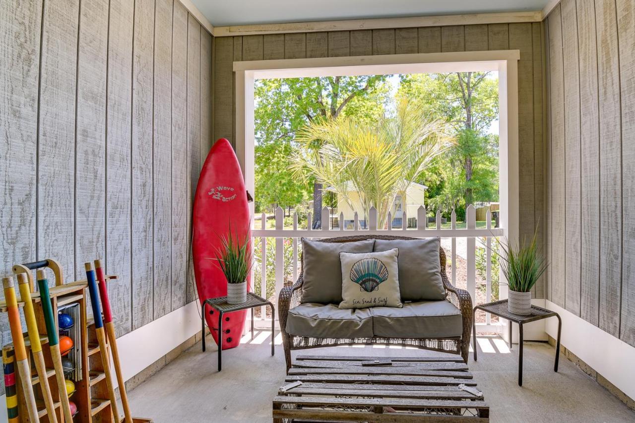 Charming Ocean Isle Beach Home About 1 Mi To Beach! المظهر الخارجي الصورة