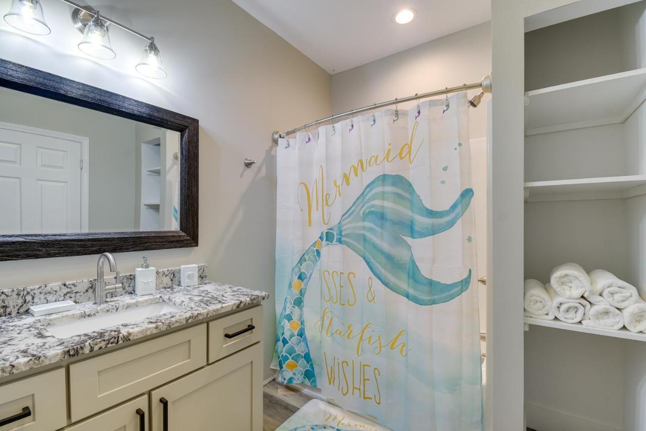 Charming Ocean Isle Beach Home About 1 Mi To Beach! المظهر الخارجي الصورة